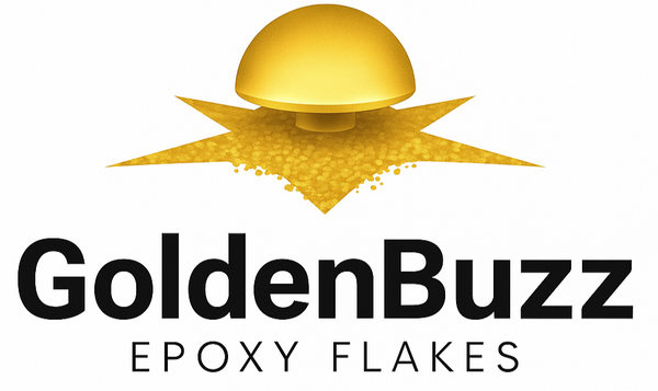 GOLDEN BUZZ EPOXY FLAKES